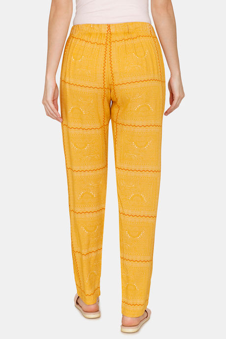 Coucou Woven Pyjama - Spectra Yellow — image 3